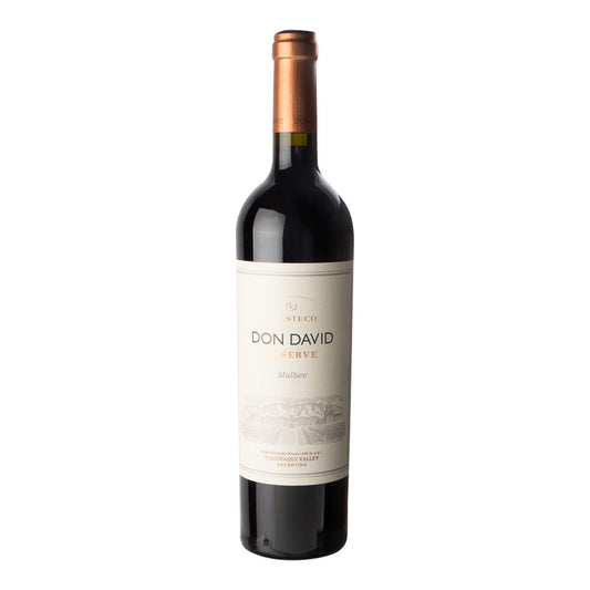 El Esteco Don David Reserve Malbec