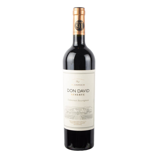 El Esteco Don David Cabernet Sauvigon Reserve